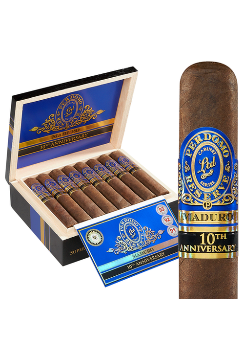 Perdomo 10TH Anniversary Maduro Robusto