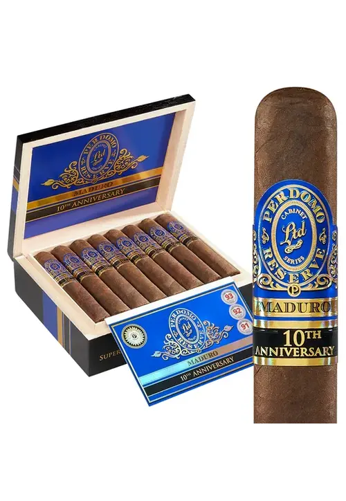 Perdomo 10TH Anniversary Maduro Robusto