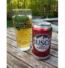 Busch Lt Apple Lager -12 pk Cans