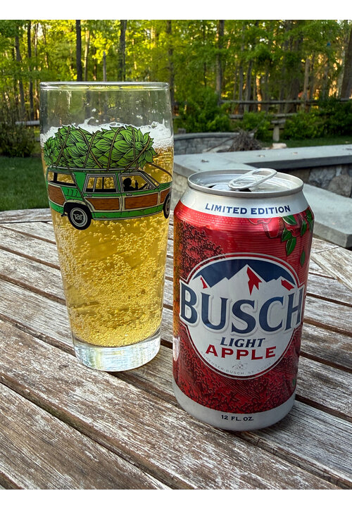 Busch Lt Apple Lager -12 pk Cans