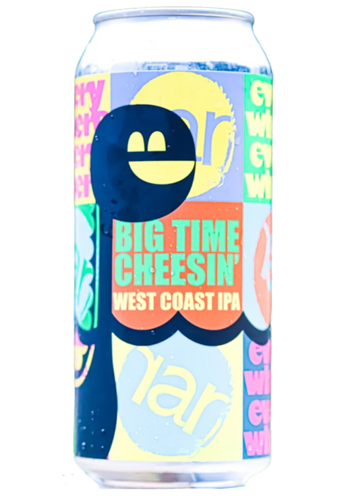 Rar Big Time Cheesin' West Coast Ipa -4pk- 160z