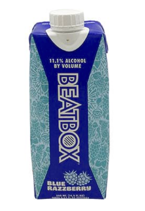 Beatbox Blue Razzberry -500ml