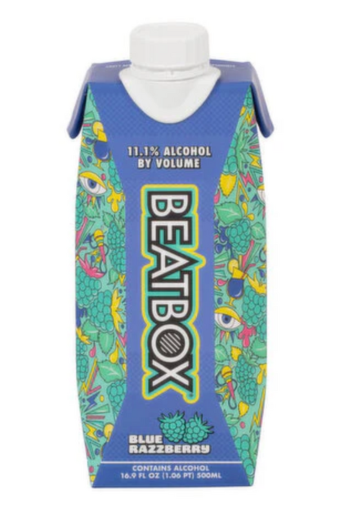 Beatbox Blueberry Lemonade -500ml