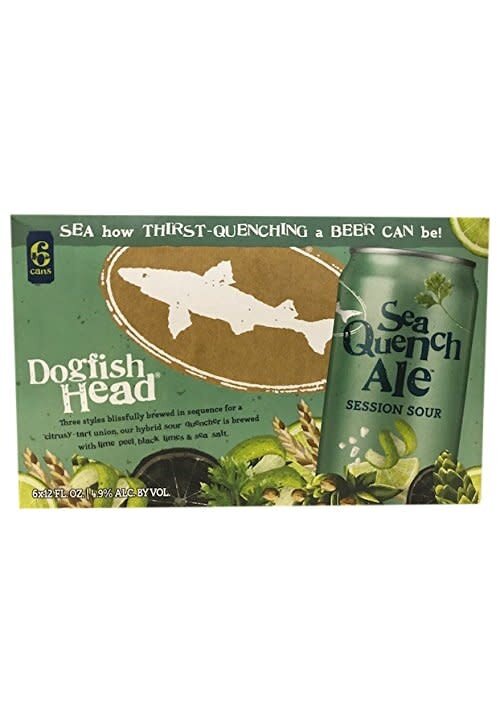 SeaQuench DogFish Head Sea Quench 6pk Cans
