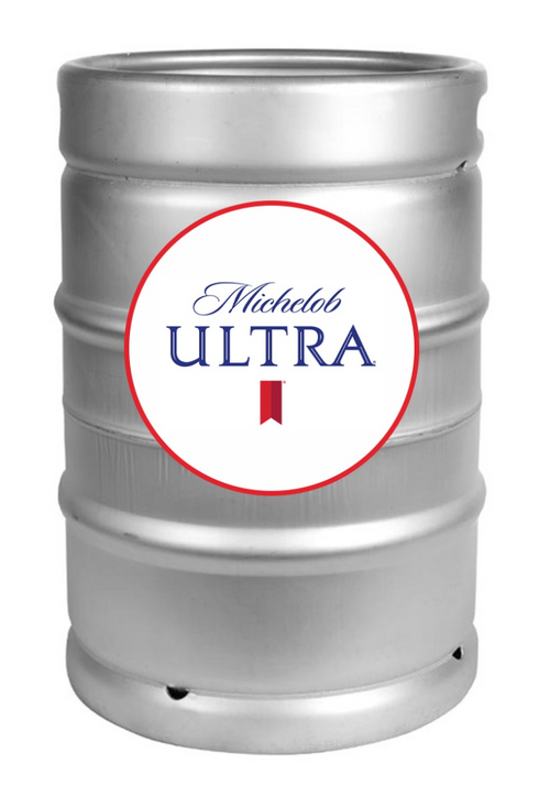 Michelob Ultra 1/2 BBL