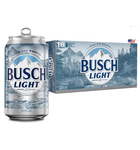 Busch Lt  -18 Pk Cans