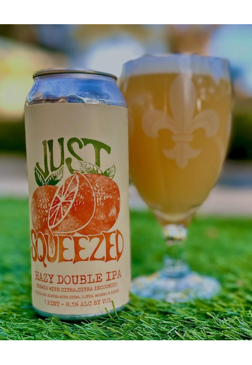Rar Just Squeezed Hazy Double Ipa 4-pk