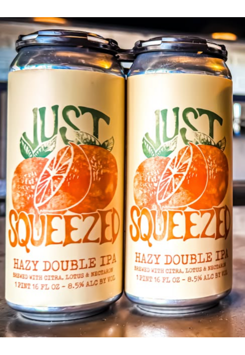 Rar Just Squeezed Hazy Double Ipa 4-pk