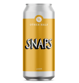 Other Half SNAPS Lager -160z -4pk