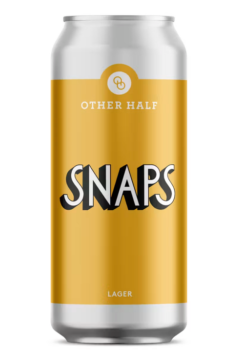 Other Half SNAPS Lager -160z -4pk
