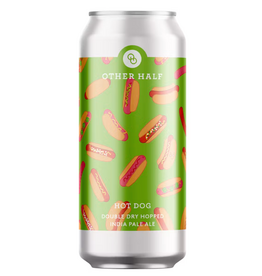 Other Half Hot Dog Double Dry Hopped Ipa -160z -4pk