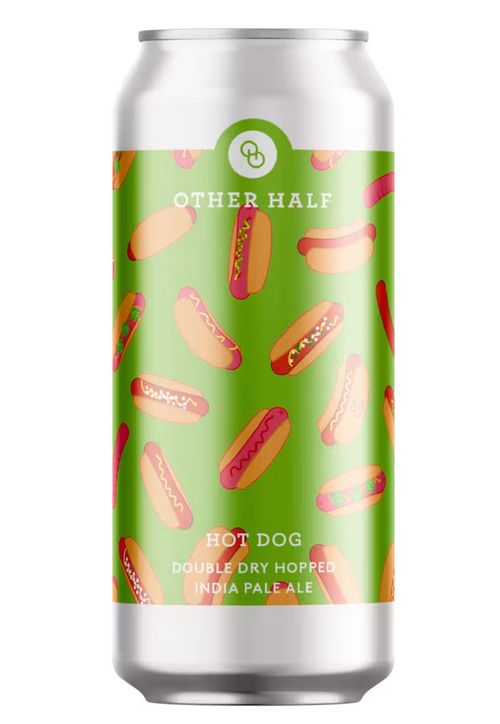 Other Half Hot Dog Double Dry Hopped Ipa -160z -4pk