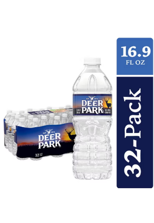 DEER PARK WATER .5L. - 32 Pack Case
