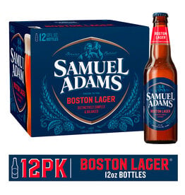 Sam Adams Boston Lager 12-Pk Btl