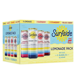 Surfside Lemonade Variety Pack -12pk can