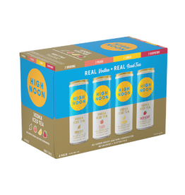 High Noon Vodka Iced Tea Variety -8pk
