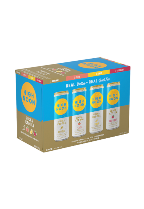 High Noon Vodka Iced Tea Non Carbonated  -8pk