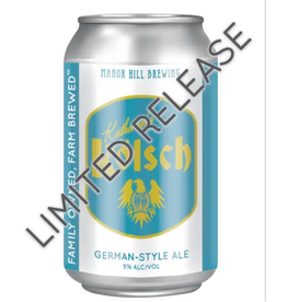 Manor Hill Katherine's Kolsch German - Style Ale -6pk can