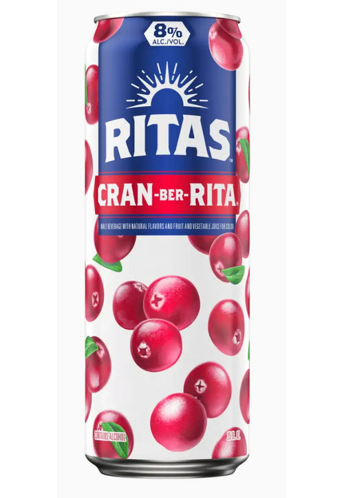 BUD LIGHT CRAN BER RITA 25OZ