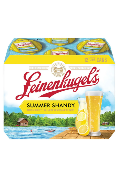 Leinenkugel's Summer Shandy - 12 Pk Cans