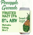 RaR Pineapple Grenade Fruited Hazy IPA - 4Pk 16 Oz