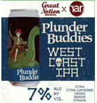 RaR Plunder Buddies West Coast IPA - 4Pk 16 Oz