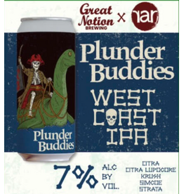 RaR Plunder Buddies West Coast IPA - 4Pk 16 Oz