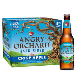 Angry Orchard Crisp Apple - 12 Pk 12Oz Btl