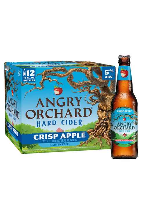 Angry Orchard Crisp Apple - 12 Pk 12Oz Btl