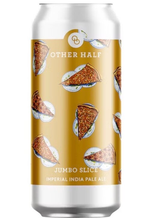Other Half Brewing - DDH  Jumbo Slice  Imperial IPA - 4Pk 16 Oz