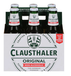 Clausthaler Non Alcohol Beer - 6pk Btl