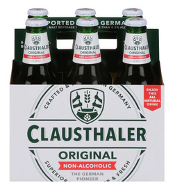 Clausthaler Non Alcohol Beer - 6pk Btl