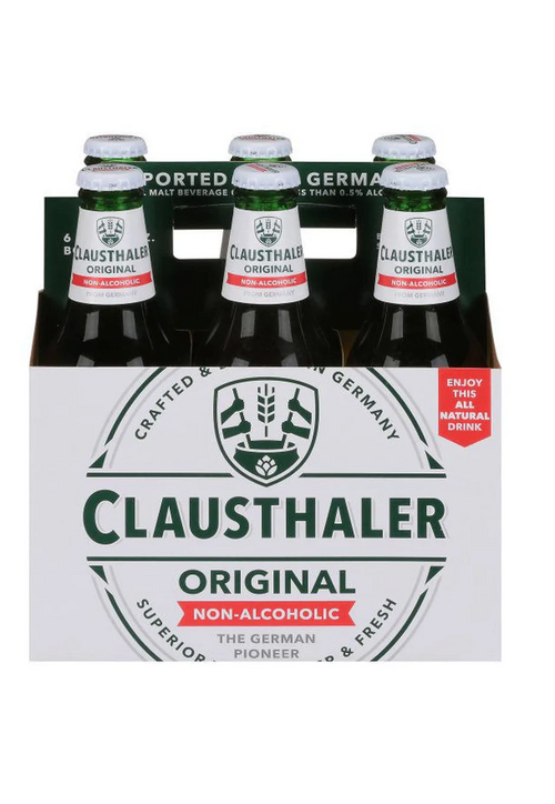 Clausthaler Non Alcohol Beer - 6pk Btl