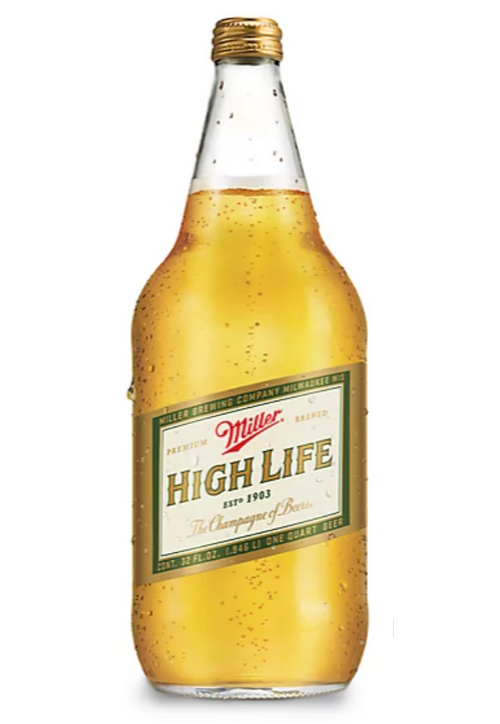 Miller High Life - 32 Oz Btl