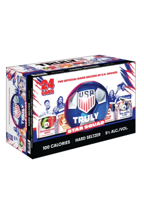Truly Star Squad Hard Seltzer Variety Pack 12-Pk Cans