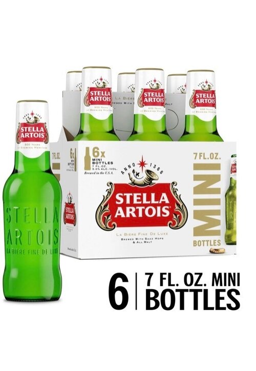 Stella Artois STELLA ARTOIS 70Z -6PK