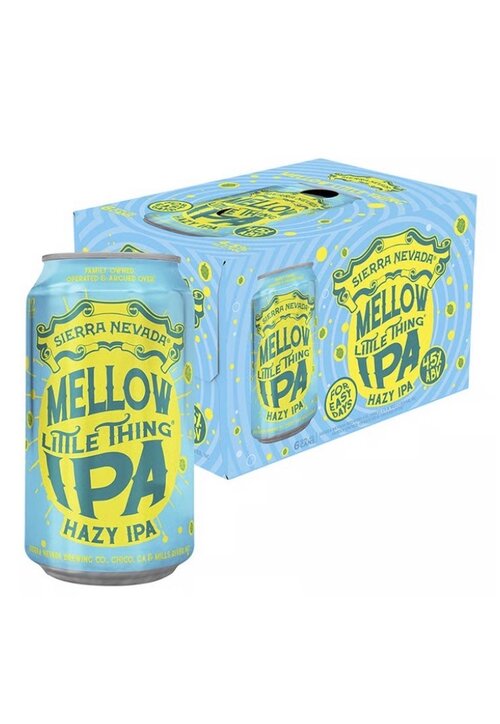 Sierra Nevada Mellow Little Thing Hazy IPA 6-PK