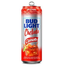 BUD LIGHT CHELADA 25Oz