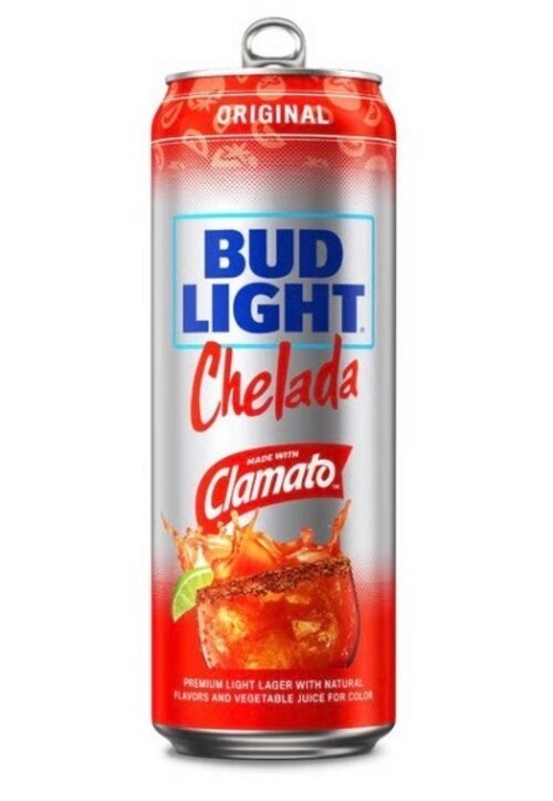 BUD LIGHT CHELADA 25Oz