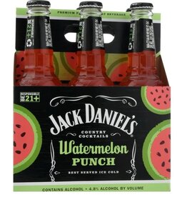 JACK DANIELS DOWNHOME PUNCH 6 PK