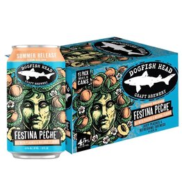Dogfish Head Festina Peche -6pk