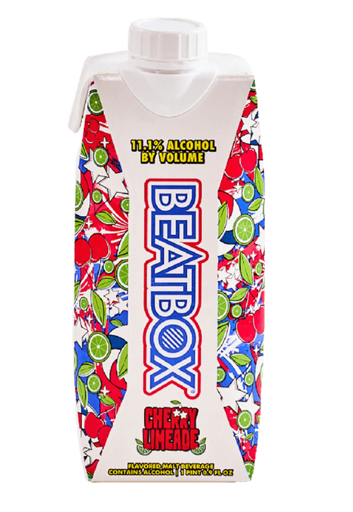 Beatbox  Cherry Limeade  -500ml