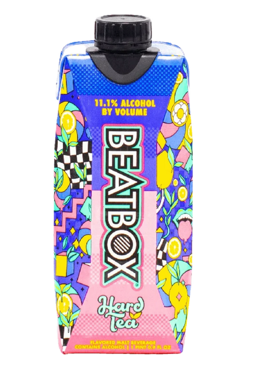 Beatbox Hard Tea  -500ml