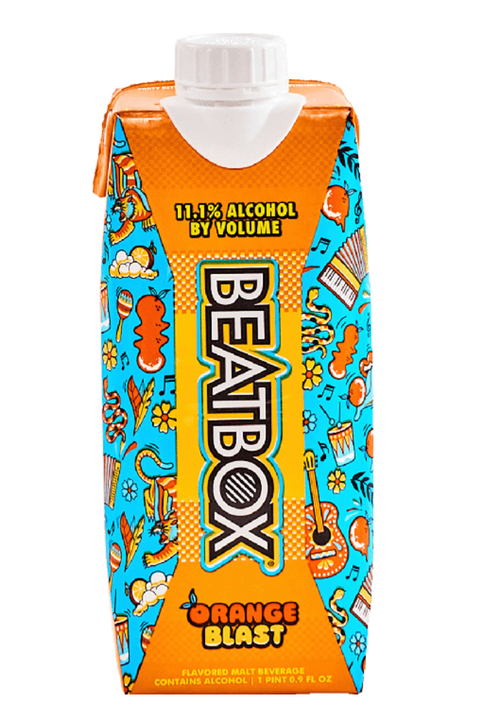 Beatbox Orange Blast -500ml