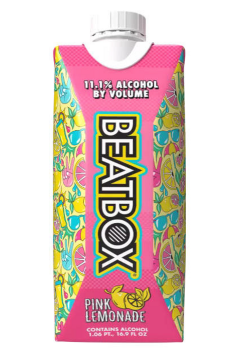 Beatbox Pink Lemonade -500ml