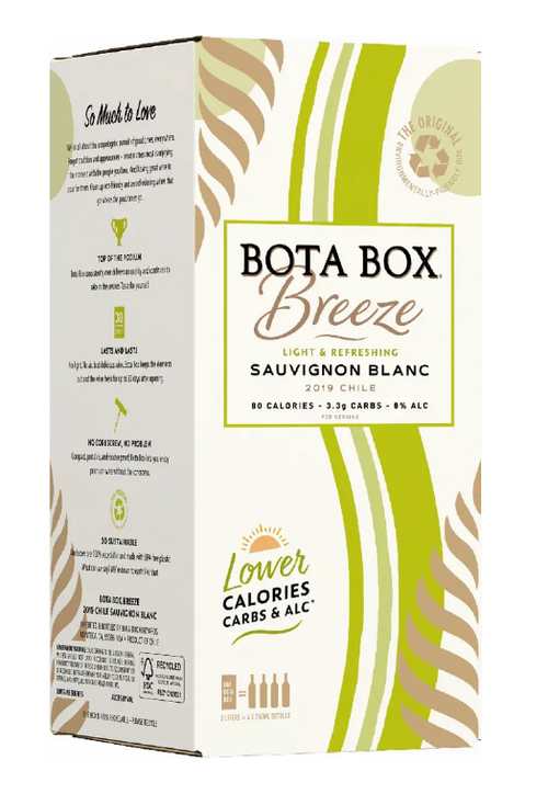 Bota Box Breeze Sauvignon Blanc -3L