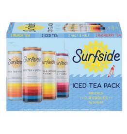 Surfside Ice Tea Variety Pack -12oz-8pk can