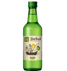 Jinsol  Apple Wine Soju -375 Ml