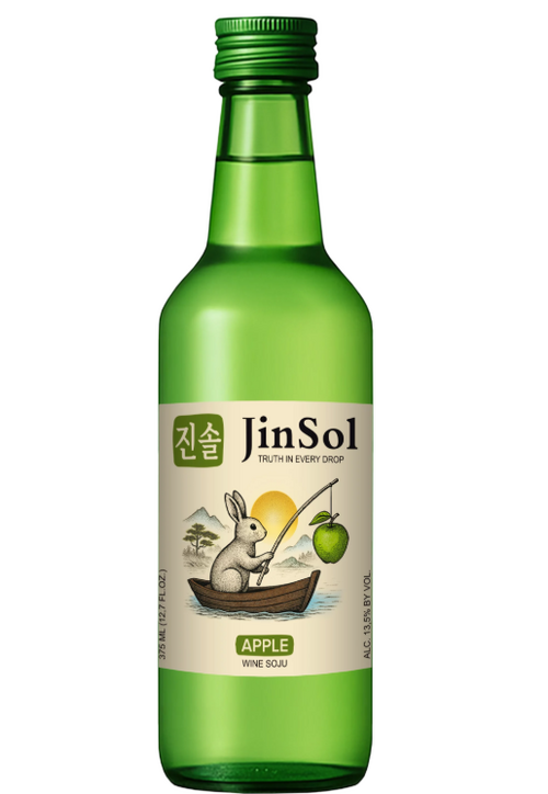 Jinsol Apple Soju -375 Ml