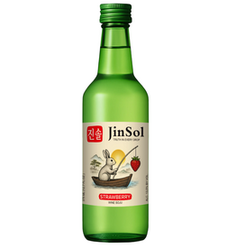 Jinsol  Strawberry Wine Soju -375 Ml